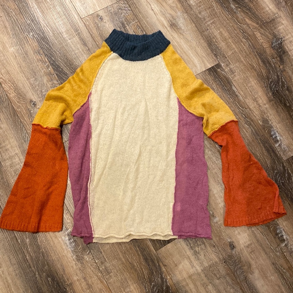 Multi Colored Sweater - image 1